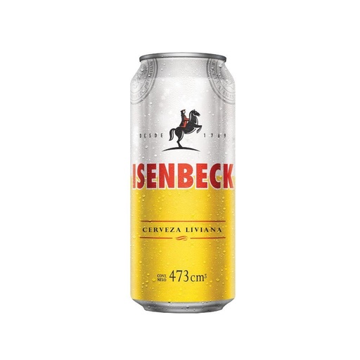 [109088] Cerveza Isenbeck Lata 473ml x 24u