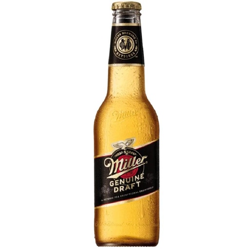 [109097] Cerveza Miller Porron 330ml x 24u