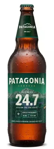 [109106] Cerveza Patagonia 710 Ipa 24.7 Bot 710ml x 6u