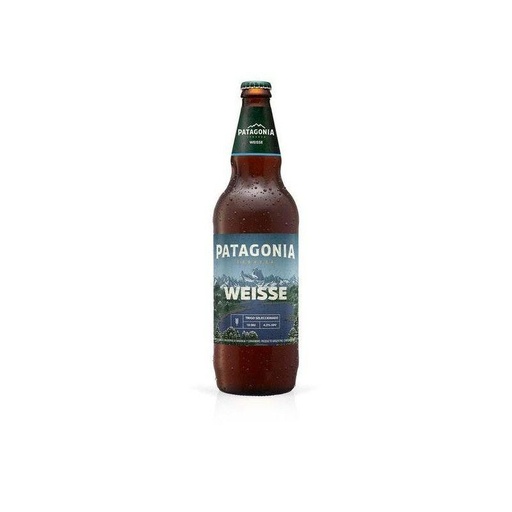 [109109] Cerveza Patagonia 710 Weisse Bot 710ml x 6u