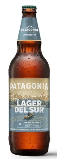 [109117] Cerveza Patagonia Lager Del Sur Bot 710ml x 6u