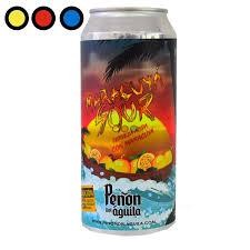 [109139] Cerveza Peñon Aguila Sour Maracuya Lata 473ml x 6u