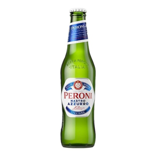 [109145] Cerveza Peroni Botella 330ml x 24u