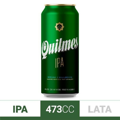 [109152] Cerveza Quilmes Lata Ipa 473ml x 24u