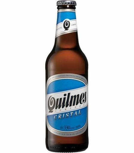 [109154] Cerveza Quilmes Porron 330ml x 24u