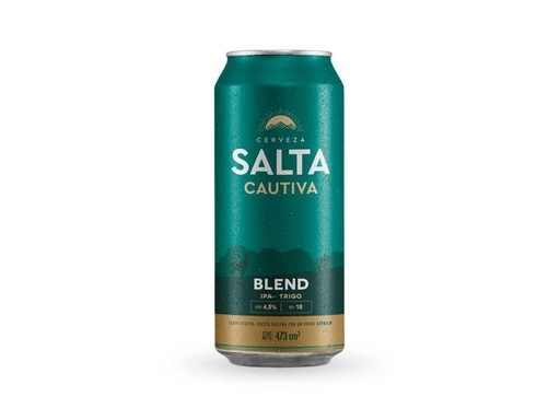 [109158] Cerveza Salta Cautiva Blend Lata 473ml x 24u