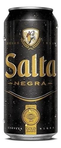 [109159] Cerveza Salta Negra Lata 473ml x 24u
