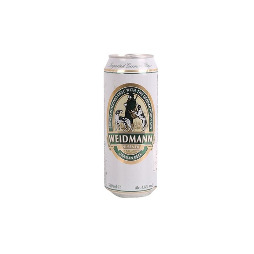 [109190] Cerveza Weidmann Pilsener Lata 500l x 24u