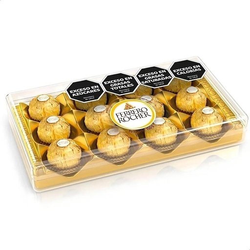 [211002] Ferrero Rocher De 12Unidades Display Estuche  x 1u