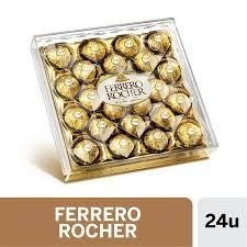 [211004] Ferrero Rocher x 24 Estuche  x 1u