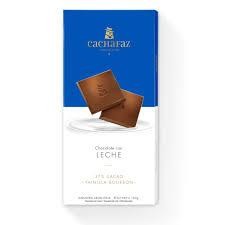 [211018] Chocolate Tableta Cachafaz Chocolate Con Leche Display x 12u
