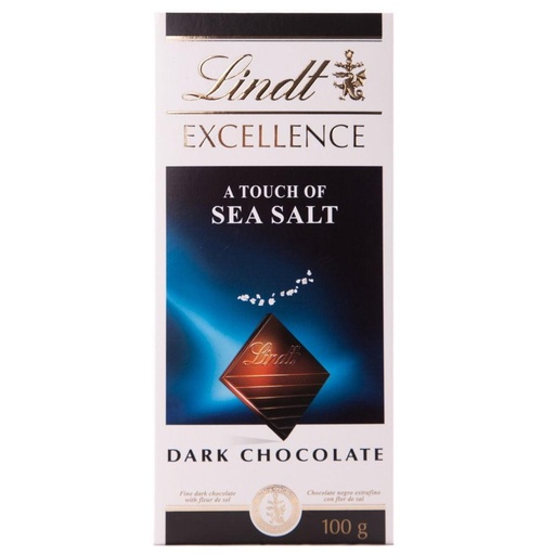 [211025] Lindt Excelence Sea Salty 100gr x 20u