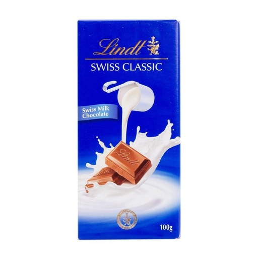 [211028] Lindt Milk 100gr x 12u