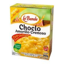 [212003] Granos Choclo Amarillo Cremoso La Banda Pack 340gr x 24u