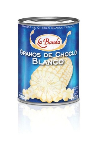 [212005] Granos Choclo Blanco Entero Pack 340gr x 6u