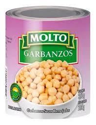 [212015] Garbanzos Remojados Pack 350gr x 6u