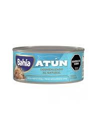 [212027] Atun En Lomitos  al Natural Bahia  170gr x 12u
