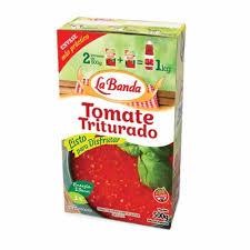 [212040] Tomate Triurado La Banda Tetrarecart 500gr x 24u