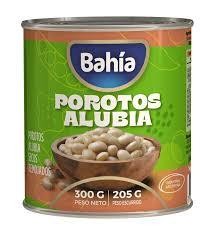 [212049] Porotos Alubia Secos Remojados Bahia  300gr x 24u