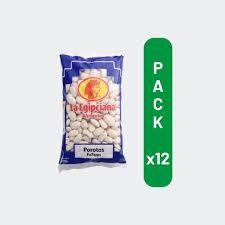 [212053] Porotos Pallares 350gr x 6u