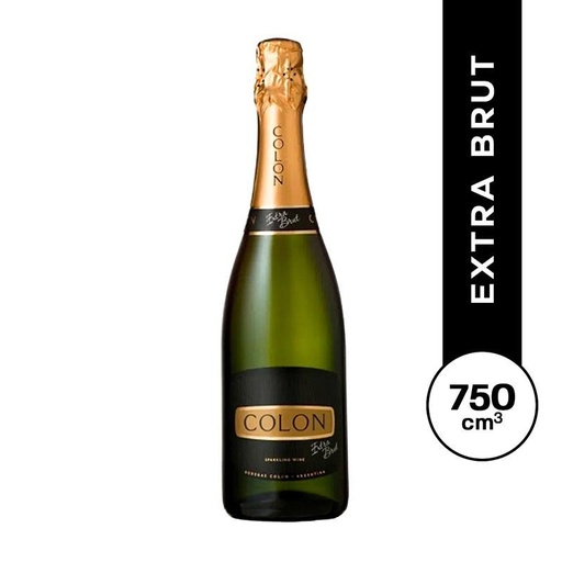 [111001] Espumante Colon Extra Brut 750ml x 6u