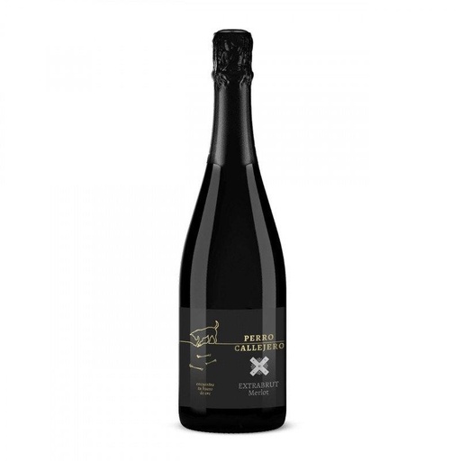 [111030] Espumante Perro Callejero Extra Brut 750ml x 6u