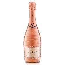 [111038] Champagne Aviva Pink Gold Champagne 750ml x 1u