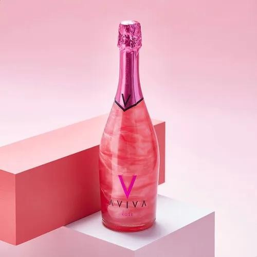 [111039] Champagne Aviva Red Blend Champagne 750ml x 1u