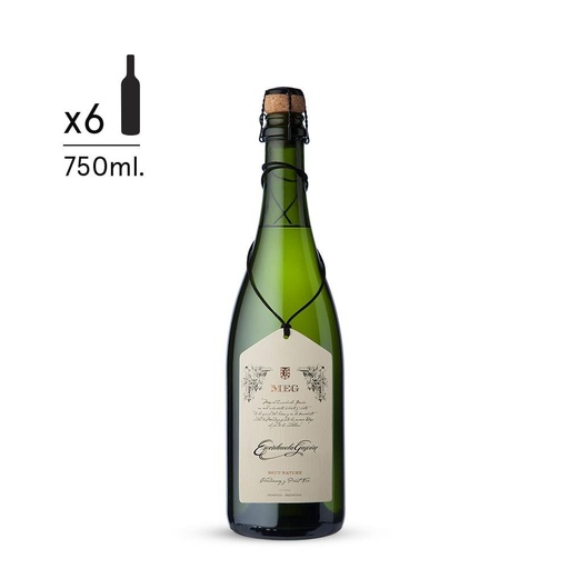 [111083] Espumante Escorihuela Gascon Extra Brut Rose 750ml x 6u