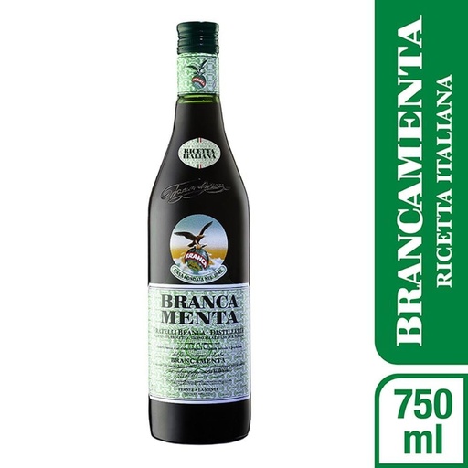 [112006] Fernet Branca Menta 750ml x 6u