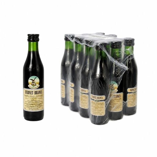 [112010] Fernet Branca Mini 50ml x 12u