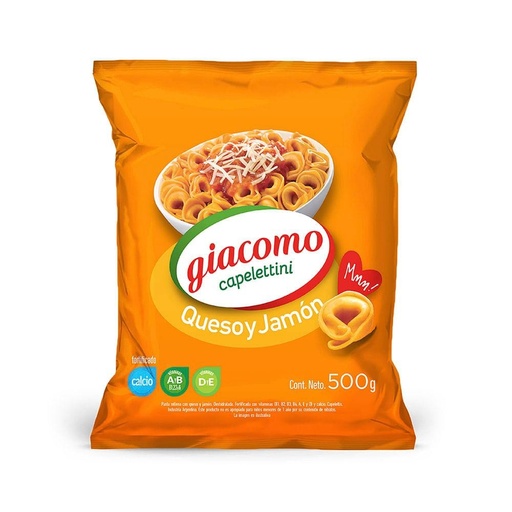 [214002] Giacomo Que/Jam 500gr x 12u