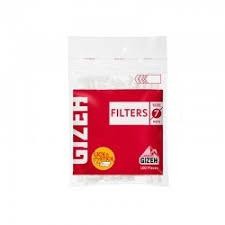 [502001] Filtros Gizeh Slim Display (Rojo)  x 20u