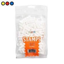 [502008] Filtros Stamps Regular Clasico Display X10 Bolsas  x 20u