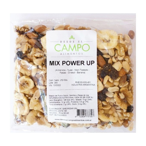 [216005] Mix Power Up 250gr x 12u