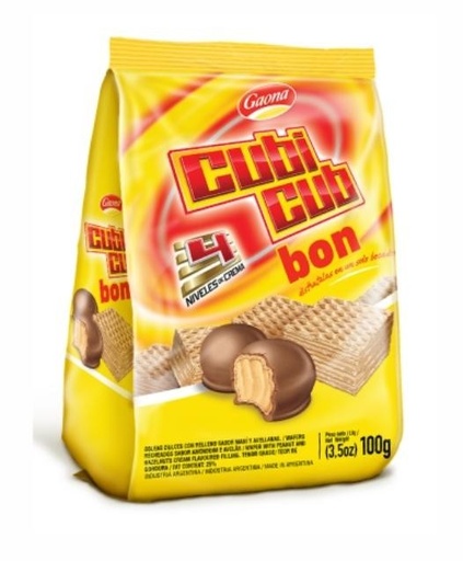 [217001] Cubicub Bon Gaona 100gr x 16u