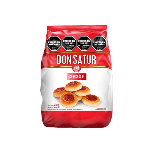 [217013] Don Satur Pepas 300gr x 15u