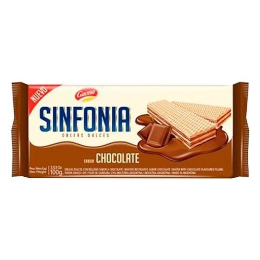 [217019] Sinfonia Chocolate Gaona 50gr x 42u