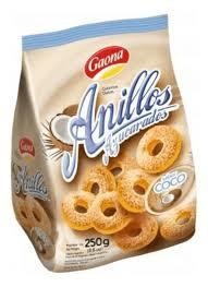 [217032] Anillo Coco Gaona 250gr x 16u