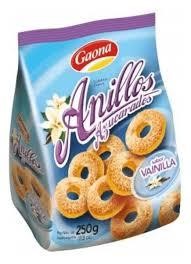 [217034] Anillo Vainilla Gaona 250gr x 16u