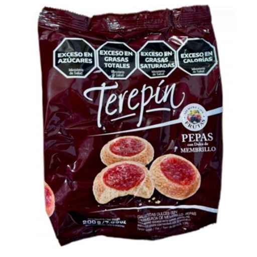 [217038] Pepas Terepin Membrillo 200gr x 24u