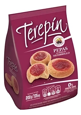 [217038] Pepas Terepin Membrillo 200gr x 24u