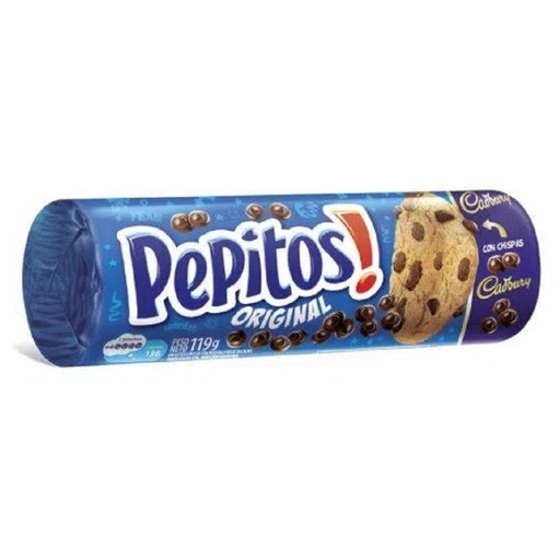 [217073] Galletitos Pepitos 119gr x 60u