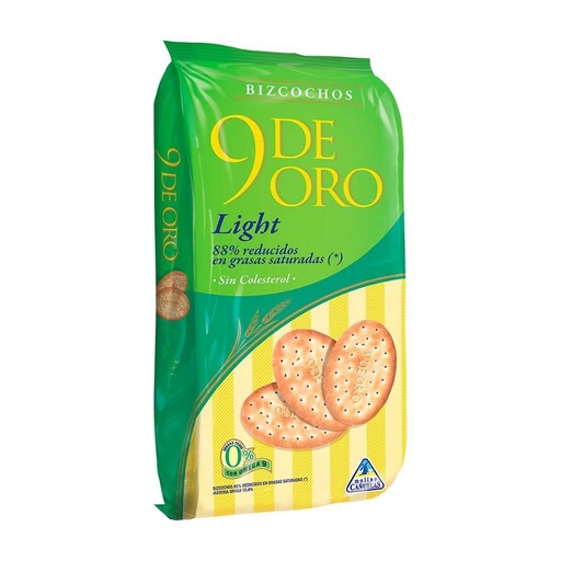 [217082] 9 De Oro Light 170gr x 24u