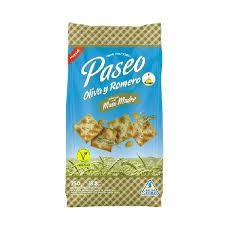 [217090] Paseo Cracker Oliva Y Romero 250gr x 14u