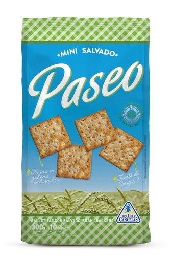 [217095] Paseo Salvado GALLETITA 300gr x 14u