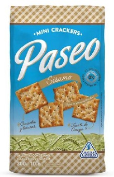 [217097] Paseo Salvado Con Sesamo GALLETITA 300gr x 14u