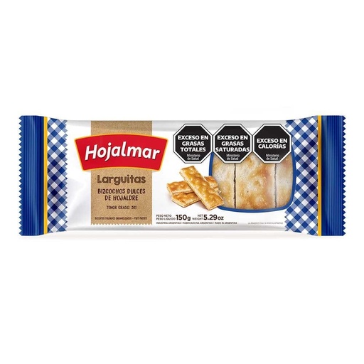 [217108] Larguita Hojalmar 150gr x 18u