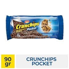 [217125] Crunchips Pocket Gaona 90gr x 36u