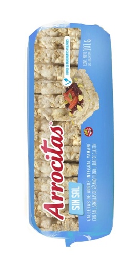 [218005] Arrocitas Sin Sal x 12u